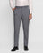 Super Slim Phoenix Formal Grey Textured Trouser - Mace