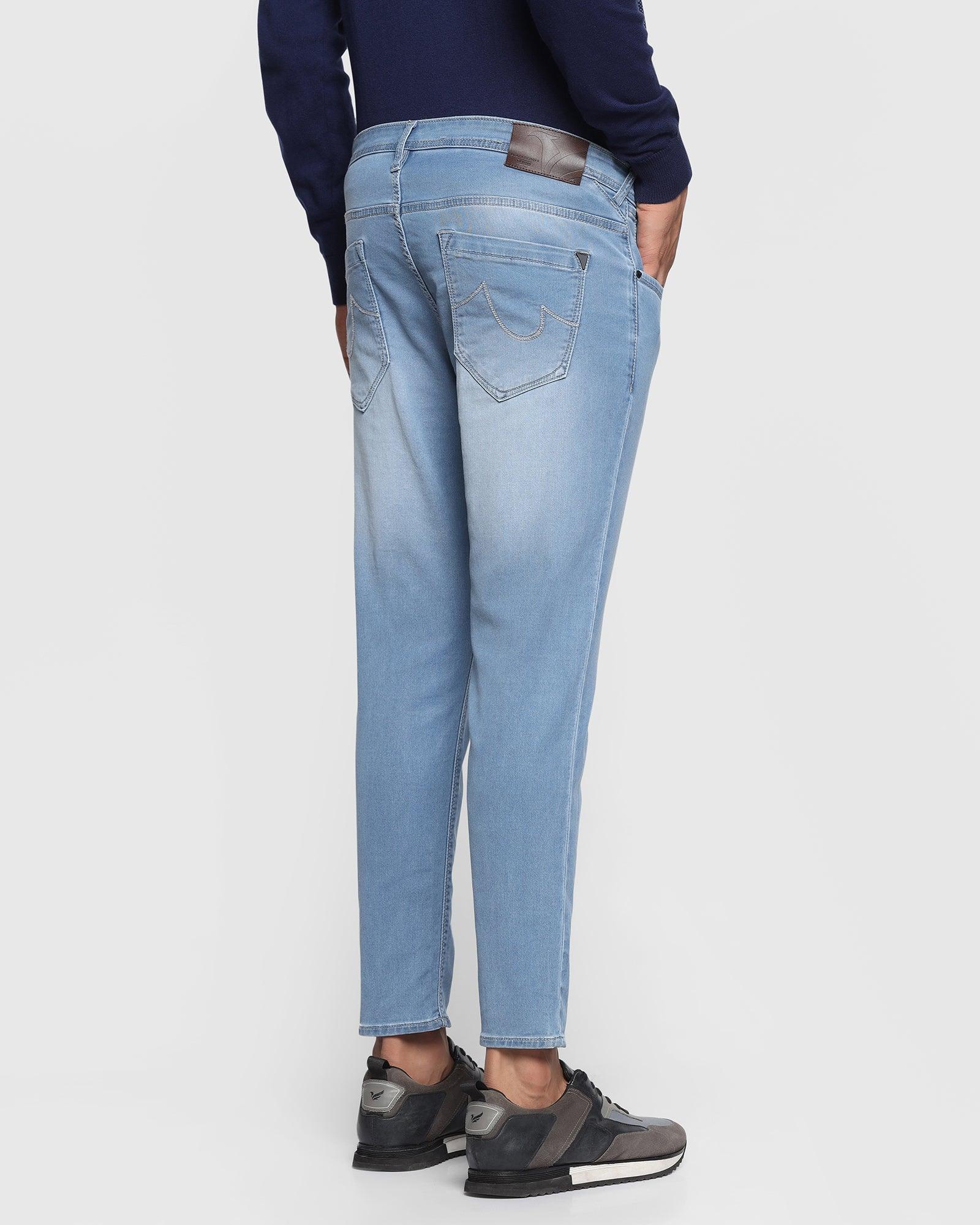 Slim Comfort Buff Fit Indigo Jeans - Bold