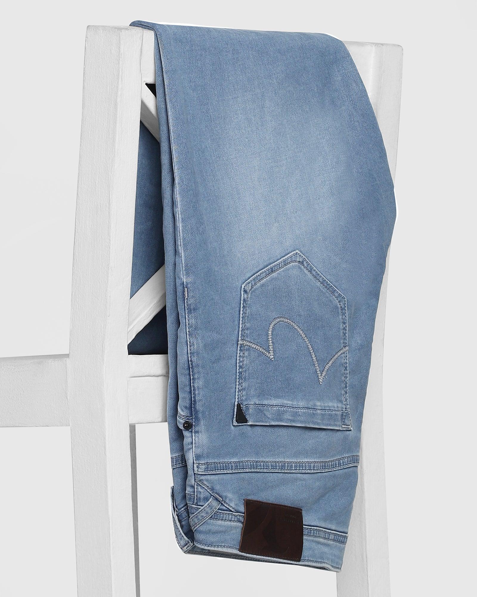 Slim Comfort Buff Fit Indigo Jeans - Bold