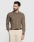 TechPro Formal Khaki Textured Shirt - Melvin