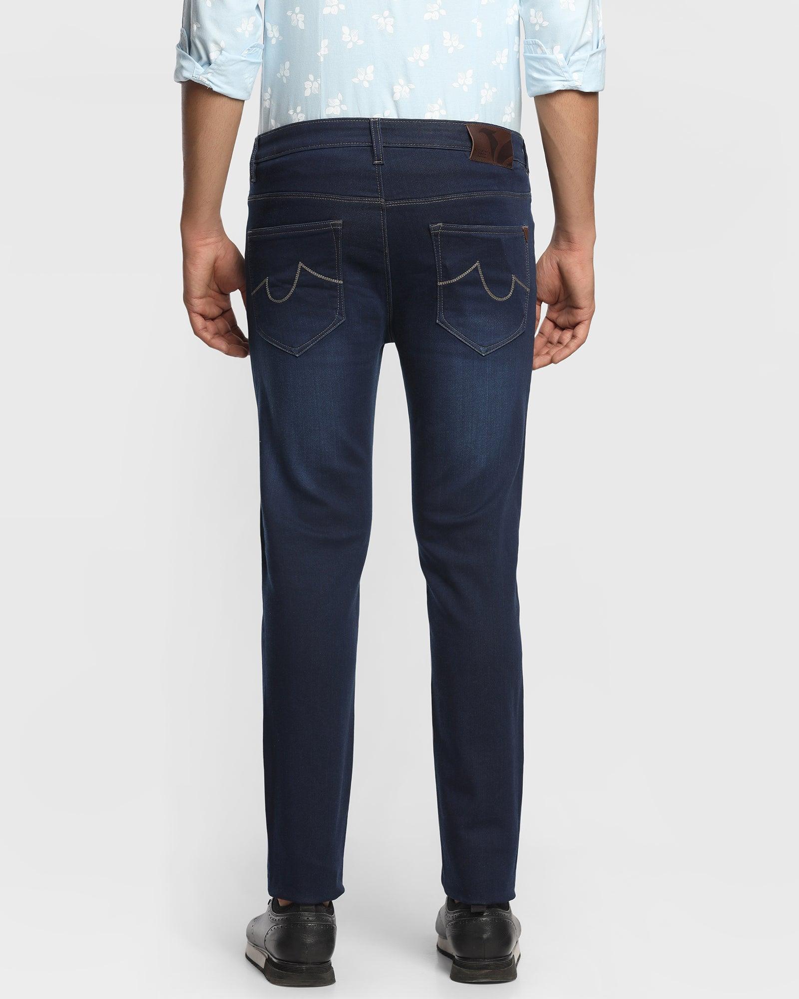 Super Clean Slim Yonk Fit Indigo Jeans - Flip
