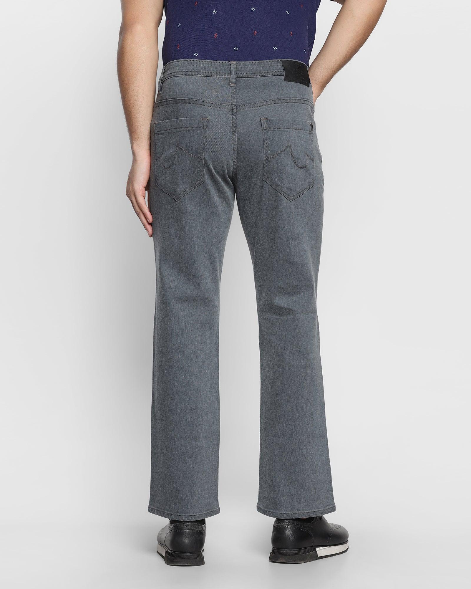 Superflex Straight Comfort Duke Fit Grey Jeans - Bento