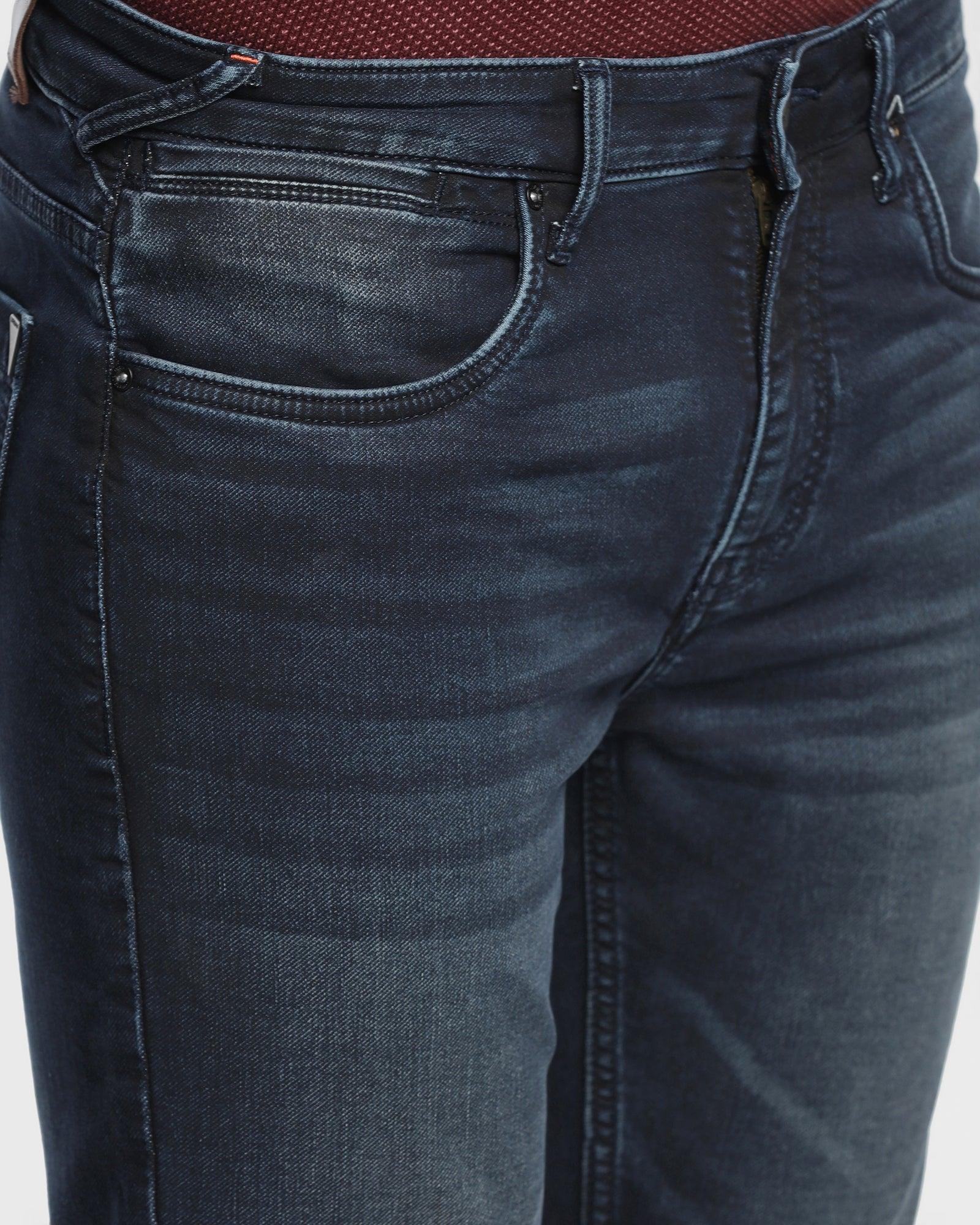 Ultrasoft Slim Yonk Fit Indigo Jeans - Frick