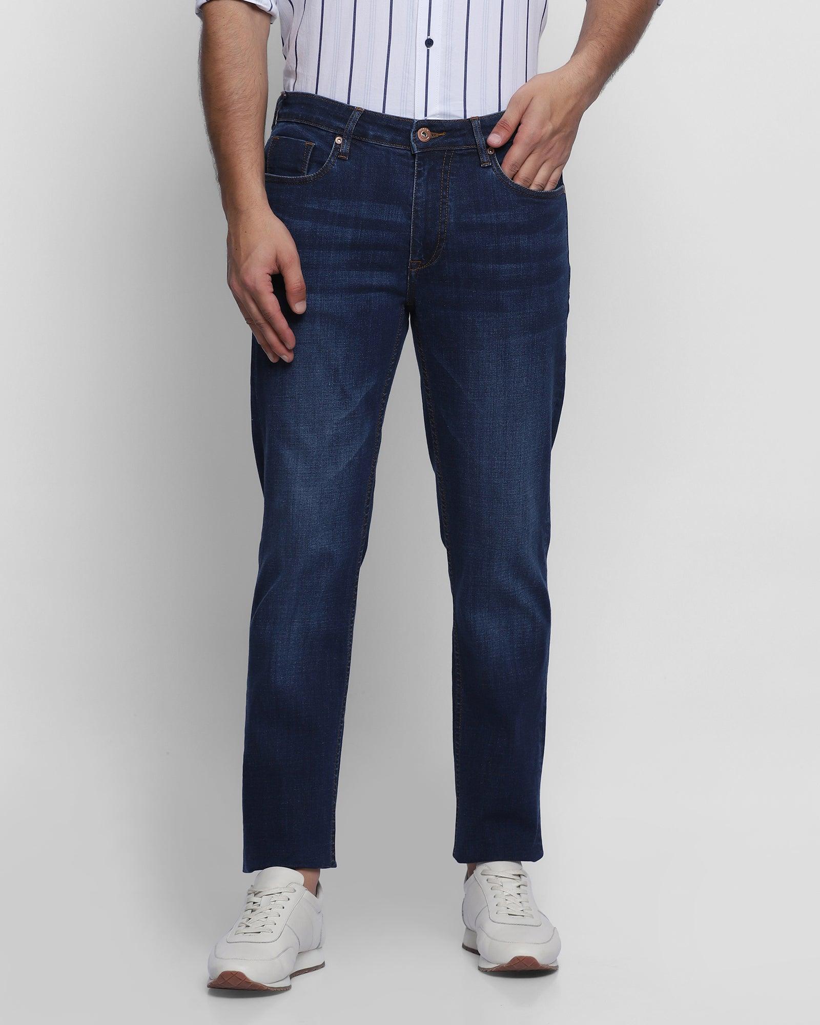Slim Comfort Buff Fit Indigo Jeans - Passy