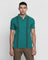 Polo Forest Green Printed T Shirt - Vertigo